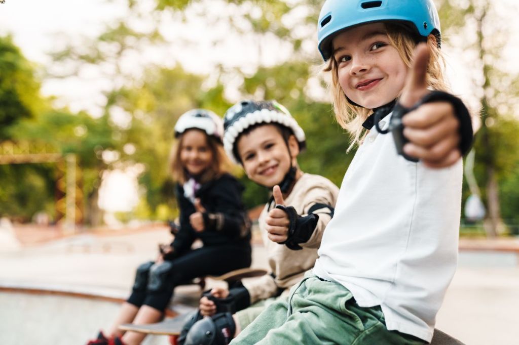 Skate roller BMXpour les enfants