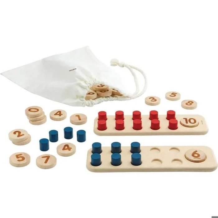 Plan Toys Apprendre à compter