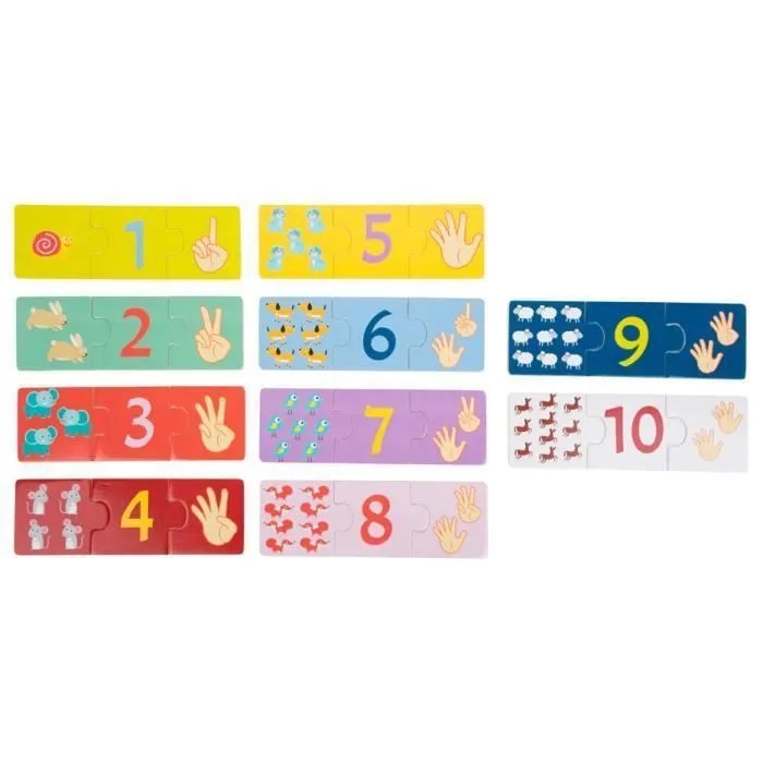 Puzzle Compter Legler