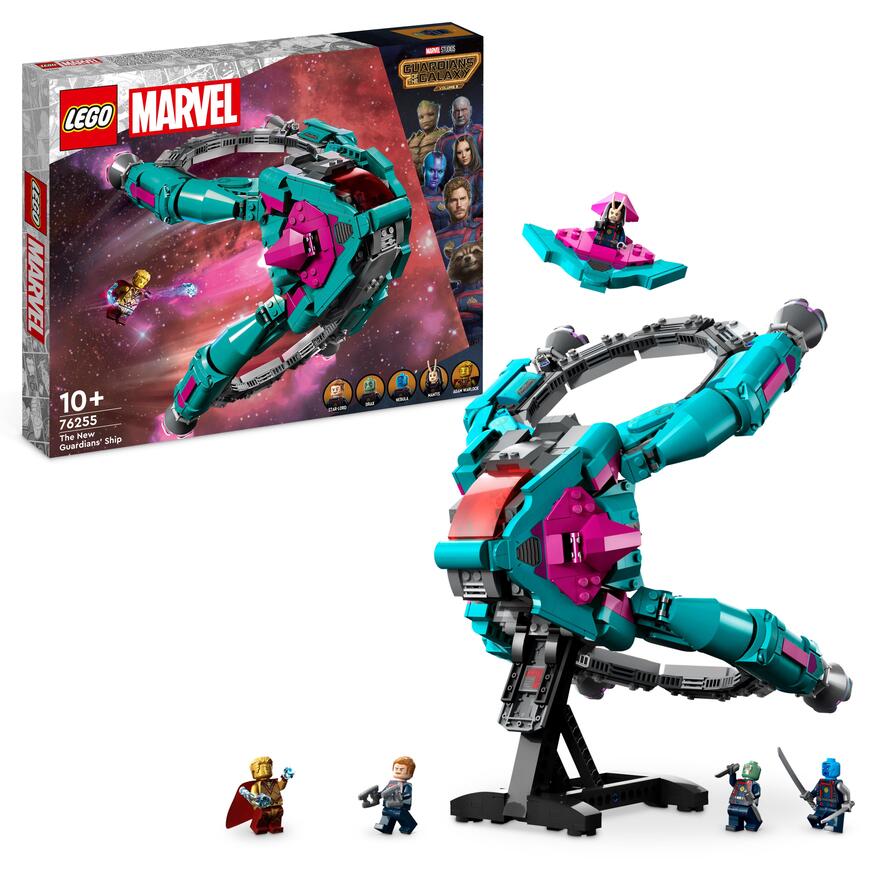 LEGO Marvel 76255 Le Nouveau Vaisseau des Gardiens