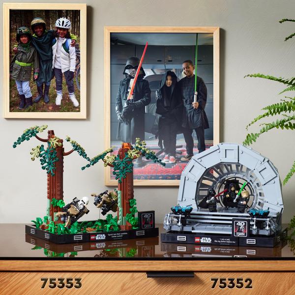LEGO® Star Wars 75352 Diorama de la Salle du Trône de l'Empereur, Maquette  avec Sabres Laser - Cdiscount Jeux - Jouets