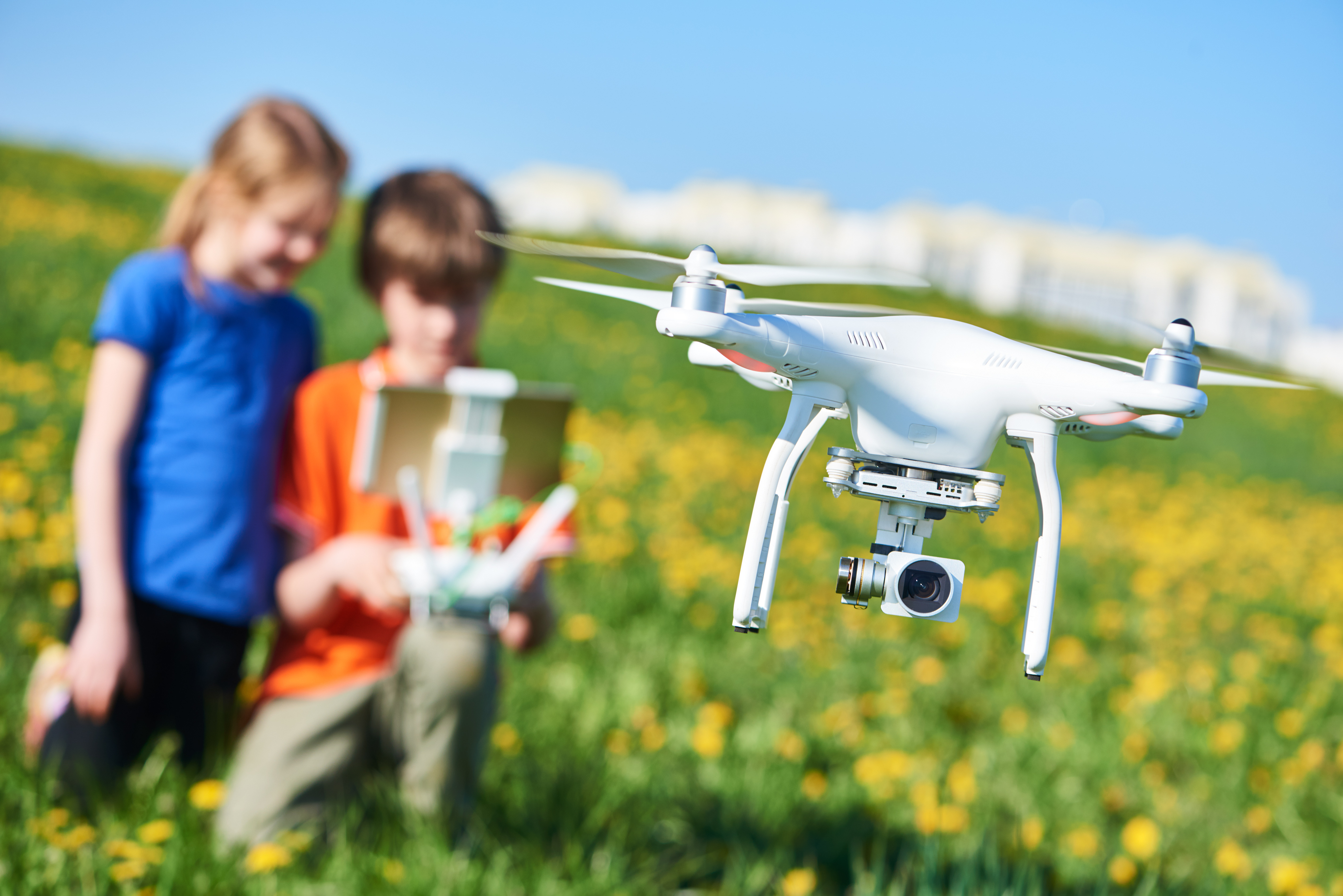 drone connecté enfant