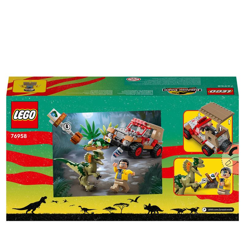 LEGO® 76947 Jurassic World L'Embuscade en Avion du Quetzalcoatlus, Avion  avec Figurines de Dinosaures, dès 7 Ans - Cdiscount Jeux - Jouets