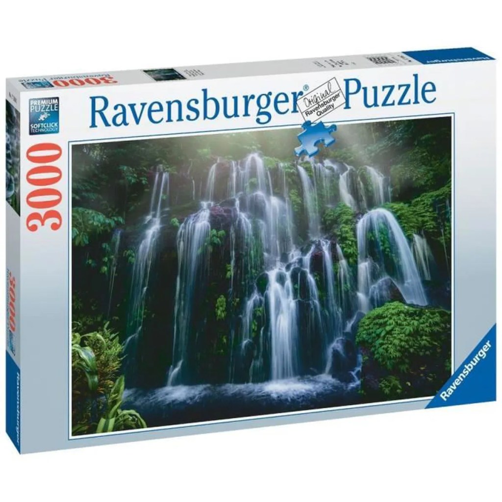 Puzzle 5000 pièces Ravensburger Vue sur Hawaï - Puzzle