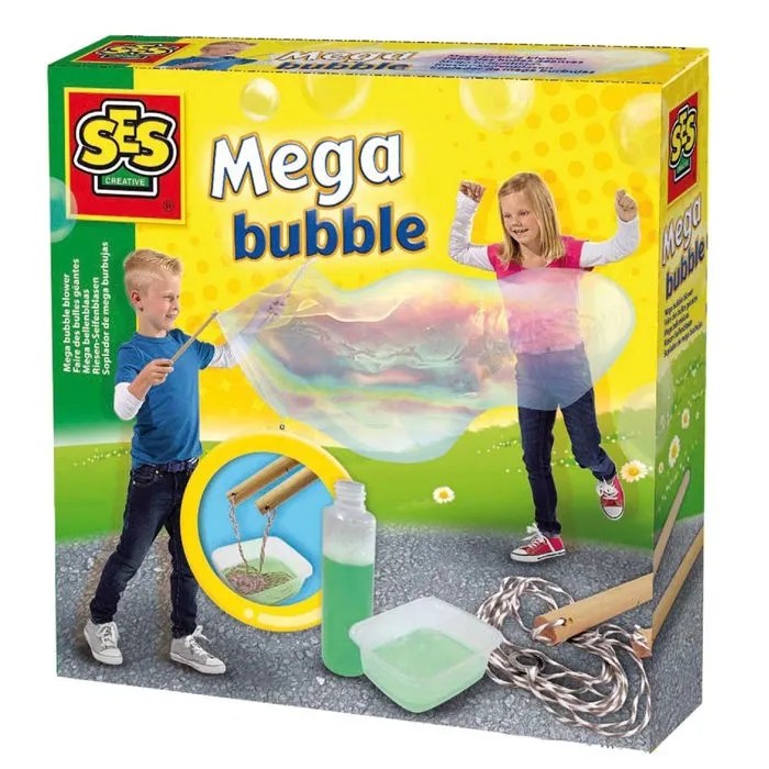 bulles géantes enfant