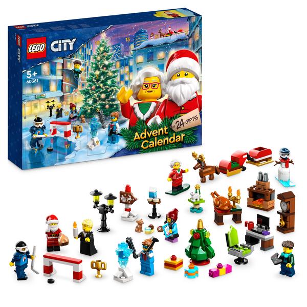 Calendrier LEGO City 2023