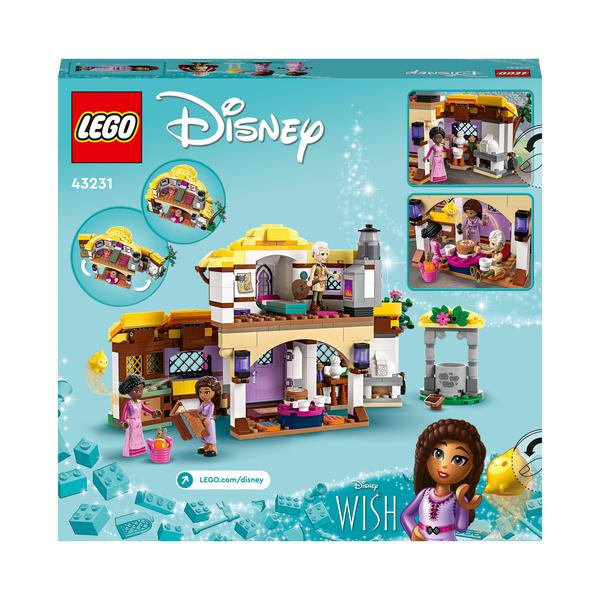 Lego®disney™ 43215 - la cabane enchantee dans l'arbre