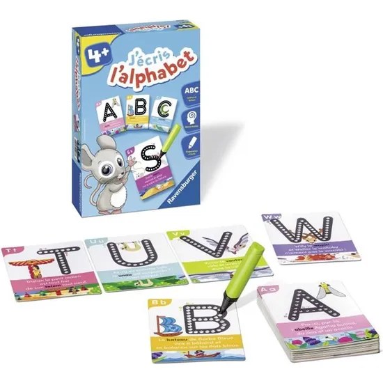 1, 2, 3 - Jeu éducatif - Apprentissage des chiffres - Ravensburger - Dès 3  ans - Cdiscount Jeux - Jouets