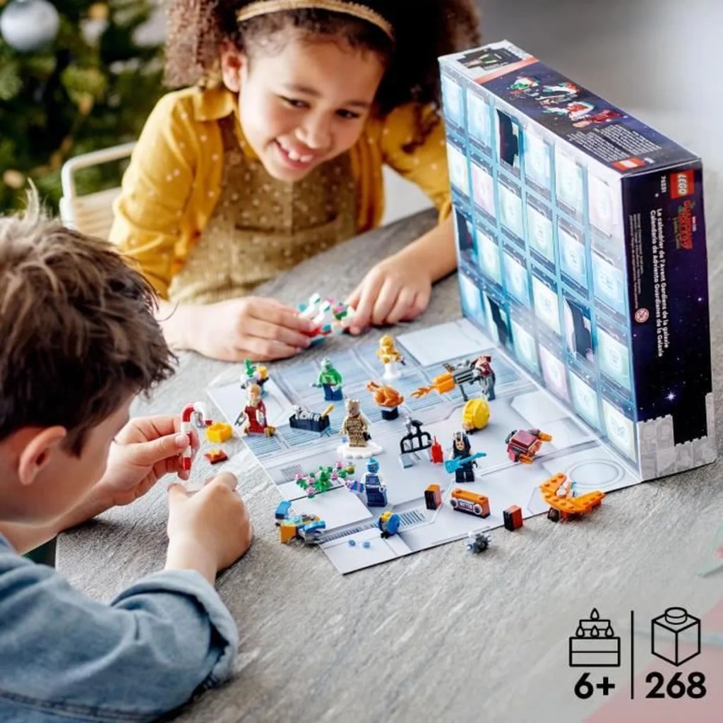 Calendrier de l'avent lego 