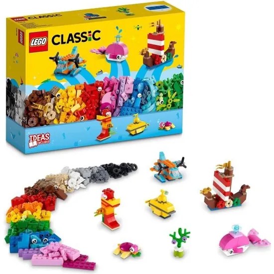 ▻ Nouveautés LEGO Classic 2022 : changement de référence pour les