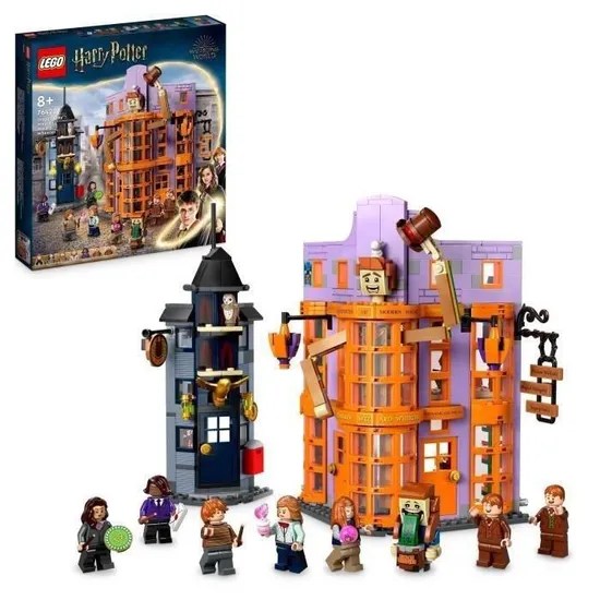 Avec plusieurs sets Lego Harry Potter, j'ai crée ma propre version