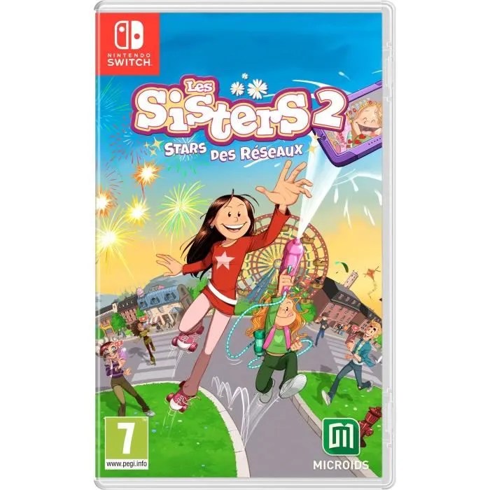 Les Sisters 2: Stars des Réseaux