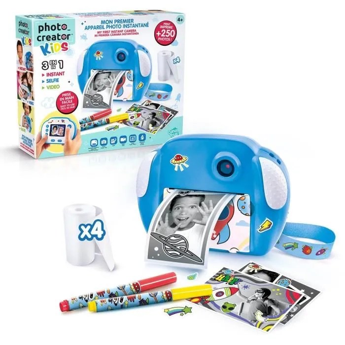 VTECH - Kidizoom Video Studio HD - Caméra Enfant - Cdiscount Jeux