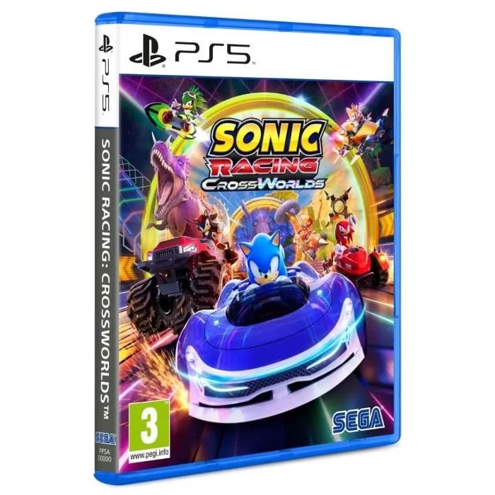 Sonic Racing: CrossWorld