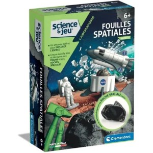 Jeu Fouilles spatiales Clementoni