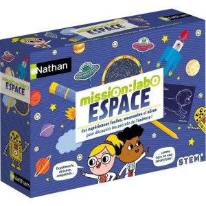 Coffret Mission Labo Espace