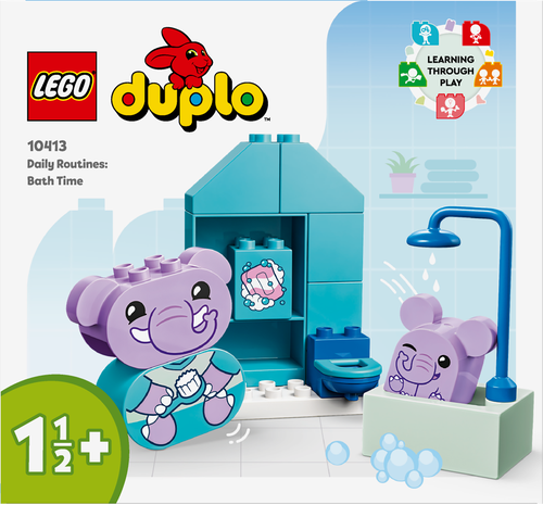 LEGO DUPLO My First 10413 Mes Rituels Quotidiens - Le Bain