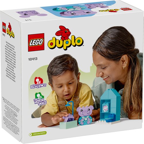 LEGO DUPLO My First 10413 Mes Rituels Quotidiens - Le Bain