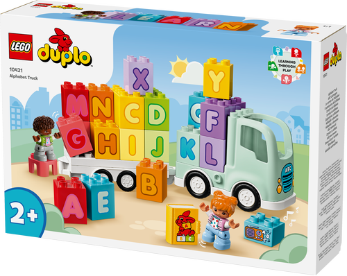 LEGO DUPLO Ma Ville 10421 Le Camion de l'Alphabet