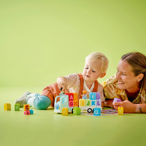 LEGO DUPLO Ma Ville 10421 Le Camion de l'Alphabet