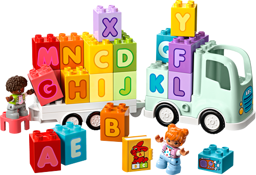 LEGO DUPLO Ma Ville 10421 Le Camion de l'Alphabet