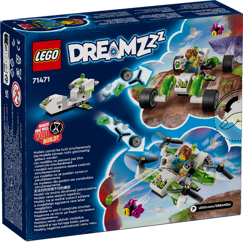 LEGO DREAMZzz 71471 La Voiture tout-terrain de Mateo