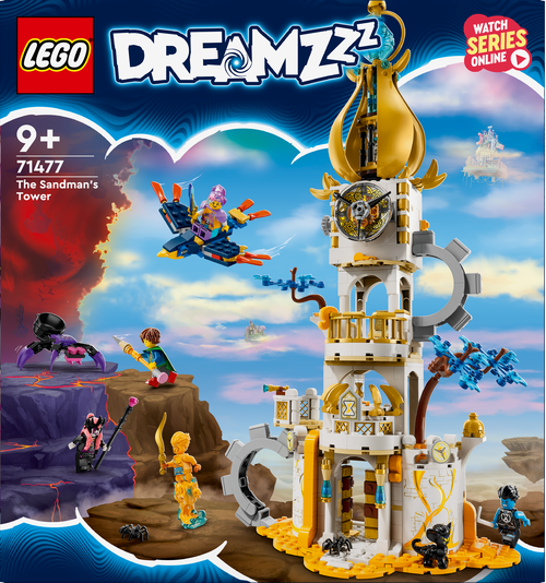 LEGO DREAMZzz 71477 La Tour du Marchand de Sable