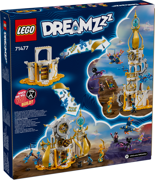 LEGO DREAMZzz 71477 La Tour du Marchand de Sable