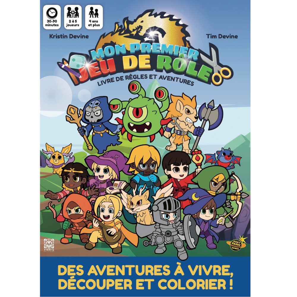 Mon premier jeu de rôle