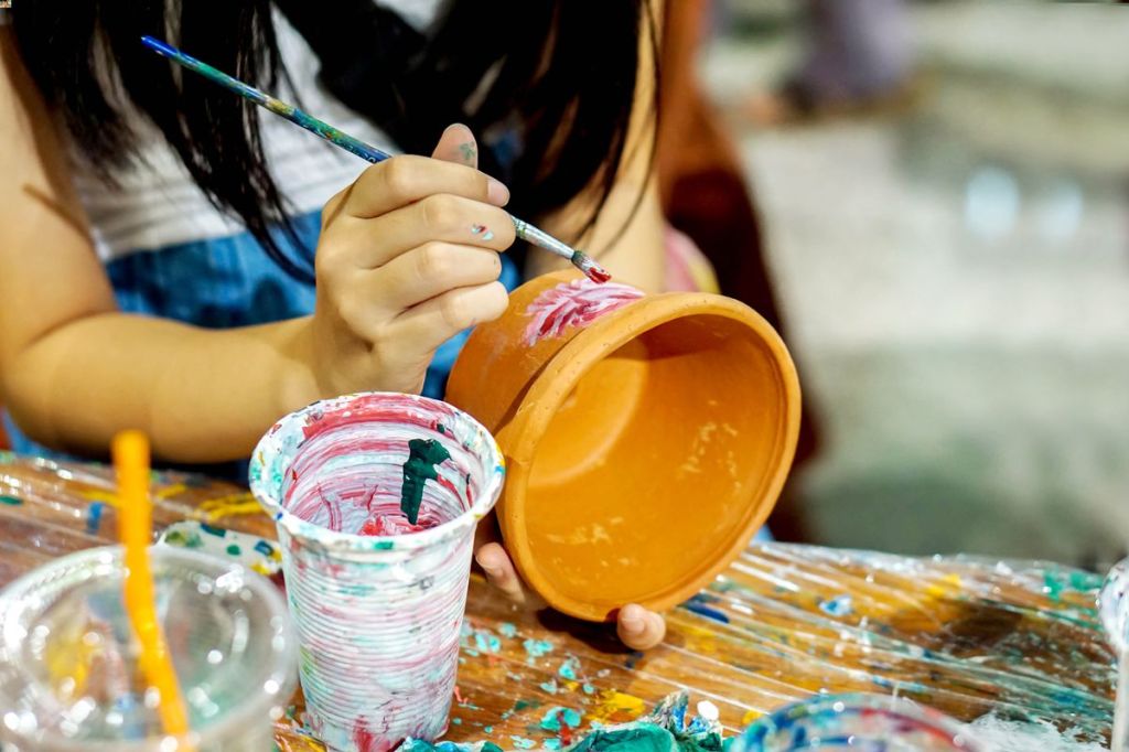 activités à faire au printemps avec un enfant