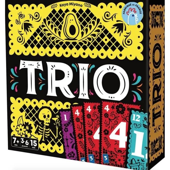 jeu de société Trio