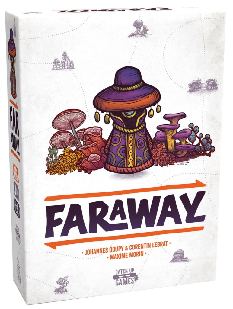 Jeu de société Far away