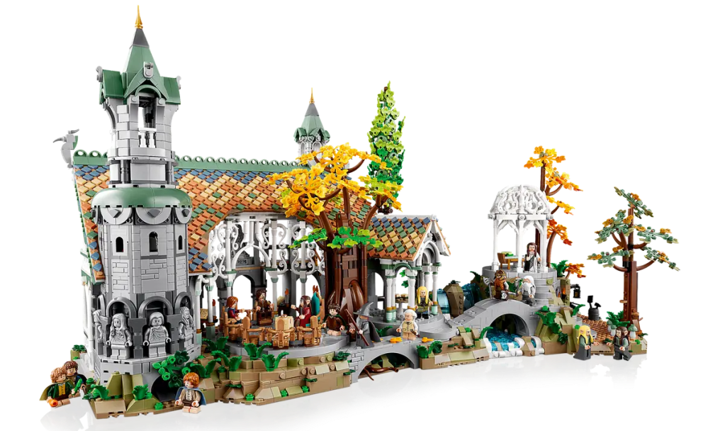 lego seigneur des anneaux