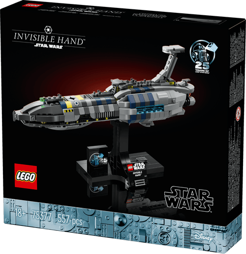 LEGO Star Wars 75377 La Main Invisible, Set de Construction Spatial