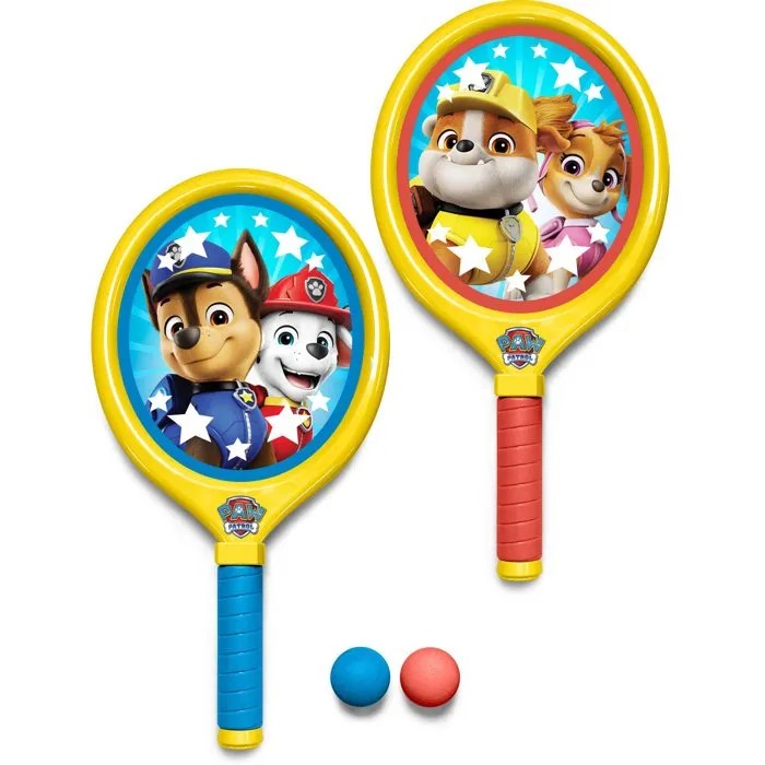 raquettes de plage enfant