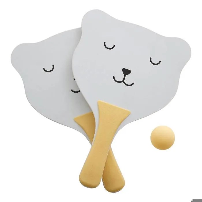raquettes de plage enfant