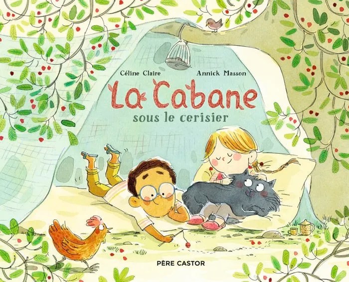 livre La Cabane sous le cerisier