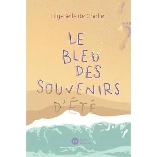 livre le bleu des souvenirs d'été