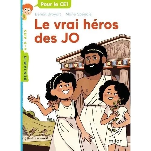 livre le vrai héros des JO