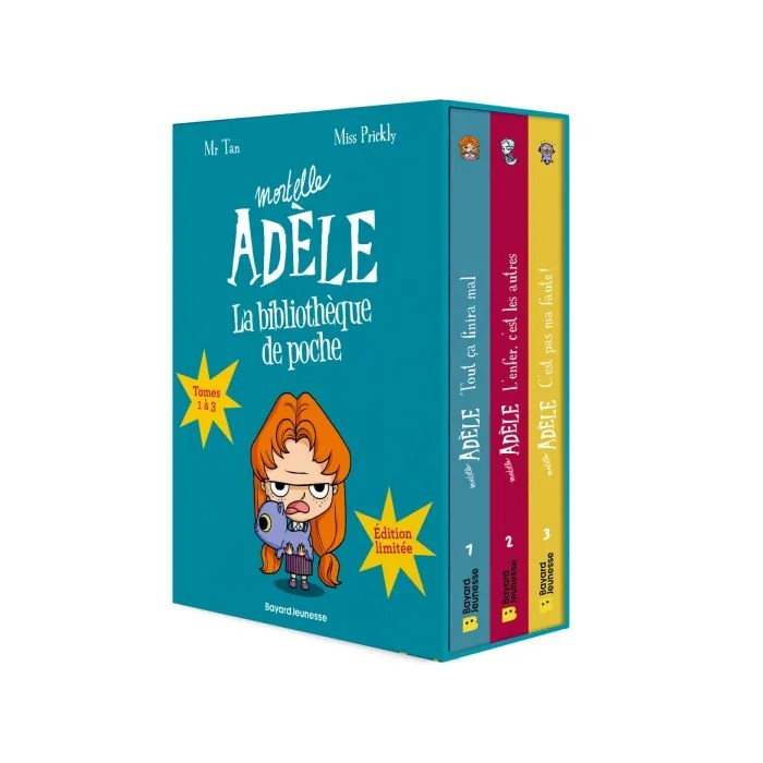 coffret mortelle adèle