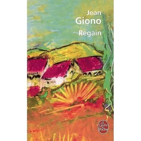 livre regain jean giono