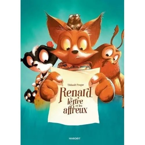 livre Renard, la lettre et les affreux