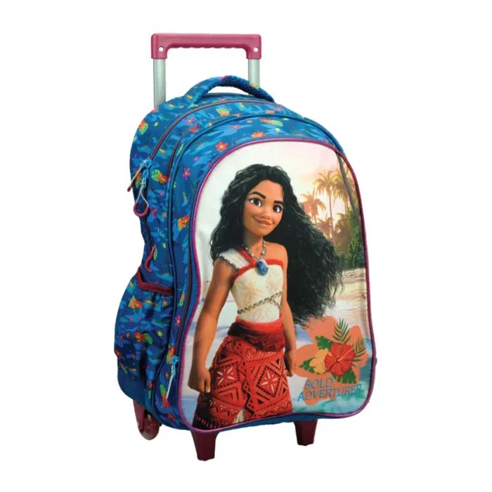 cartable à roulette vaiana