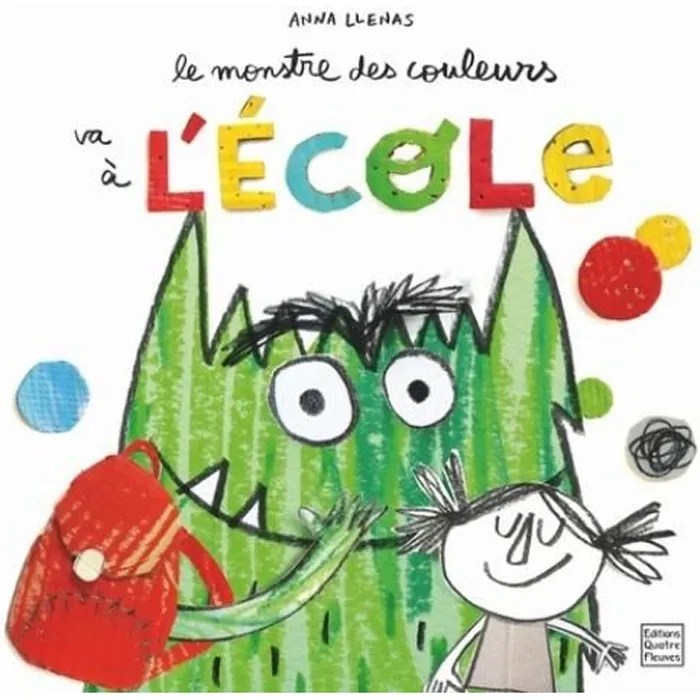Le Monstre des couleurs va à l'école