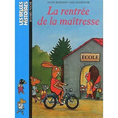 La rentrée de la maîtresse