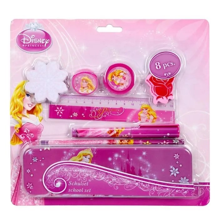 papeterie princesse disney