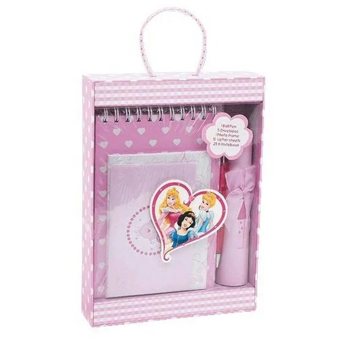 papeterie princesse disney