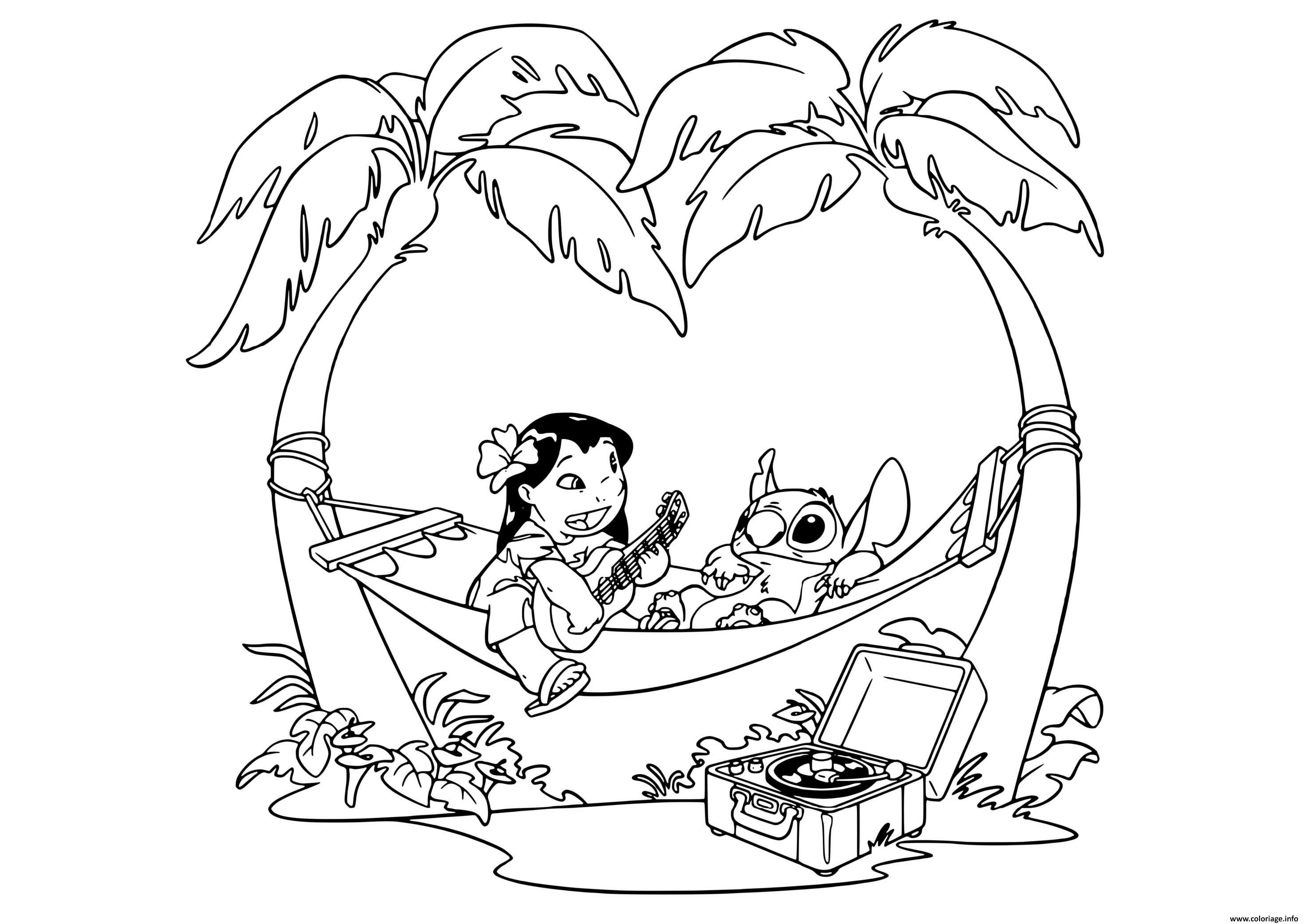 Marque Page A Imprimer Disney Stitch Stitch : coloriages et jeux à imprimer gratuitement | La Cabane à Jouer