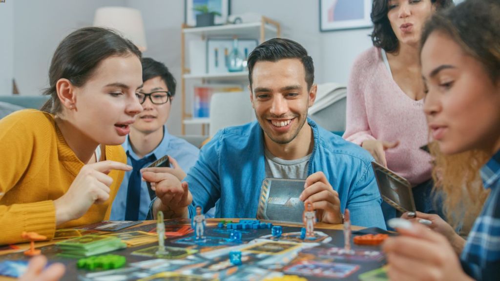 meilleurs jeux de société pour jouer à 4 joueurs
