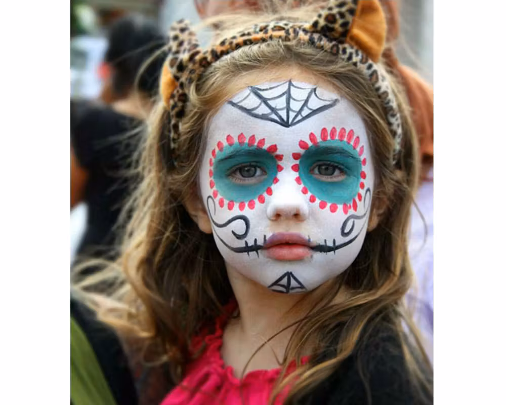 maquillage halloween